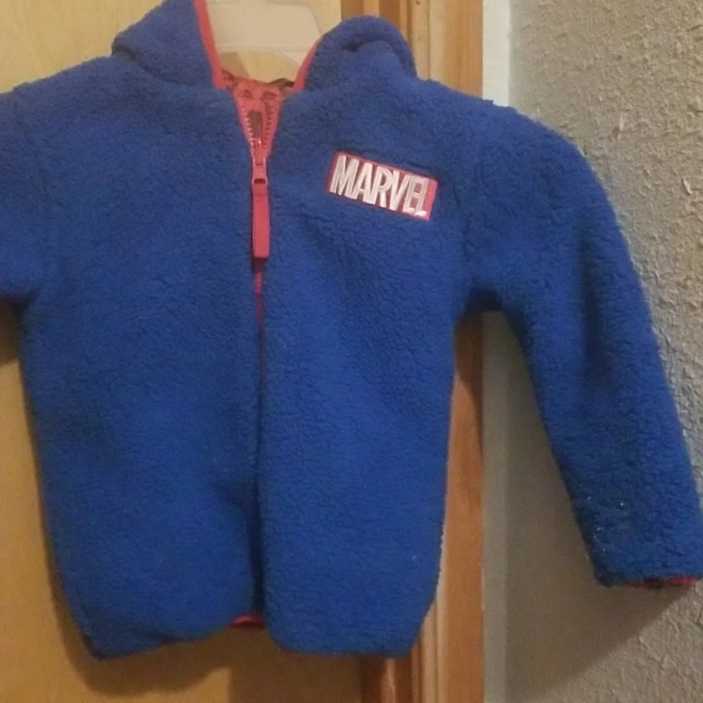 Marvel The Avengers Kids Reversible Jacket {Host Pick}